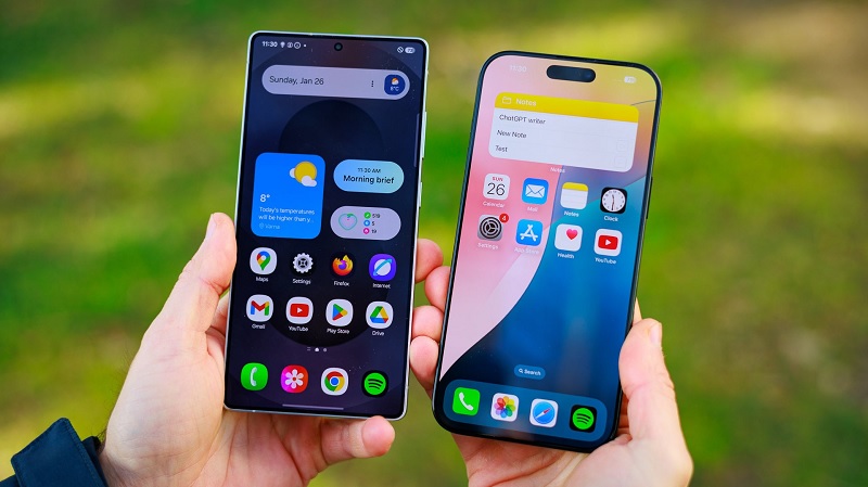 So sánh Galaxy S25 Ultra và iPhone 16 Pro Max: Smartphone nào hợp với bạn?