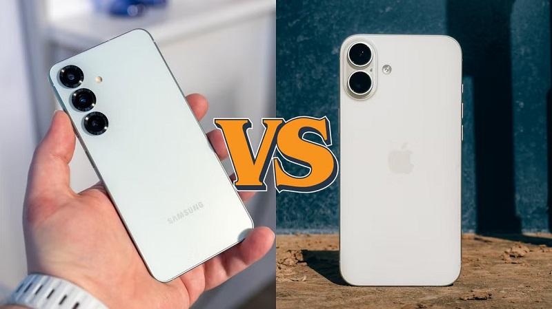 So sánh Galaxy S25 và iPhone 16: Bất phân thắng bại?