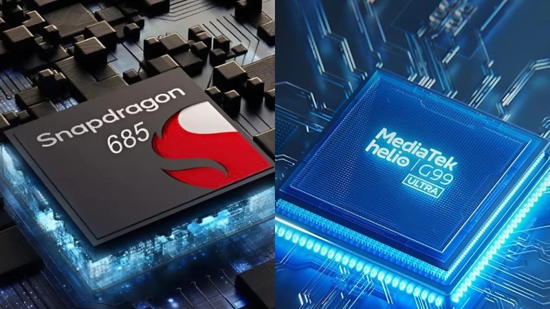 So sánh Helio G99 vs Snapdragon 685