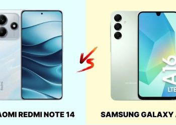 So sánh Redmi Note 14 và Galaxy A16