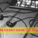 tai nghe có dây giá rẻ tốt nhất