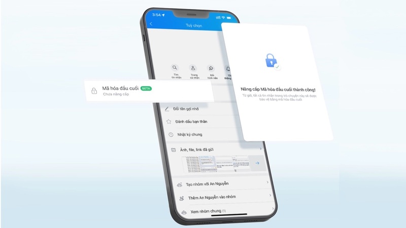 Bật mí cách tắt mã hoá đầu cuối Zalo trên iPhone đơn giản