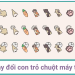 Thay đổi con trỏ chuột đẹp
