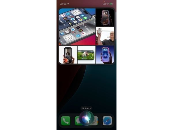 tìm kiếm bằng hình ảnh trên iphone