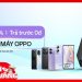 Trả góp 0%, trả trước 0đ nhận máy OPPO khi mua trả góp qua Home Credit