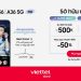 Galaxy Galaxy A36| A56 5G ra mắt và mở bán với ưu đãi lên đến 1 triệu đồng