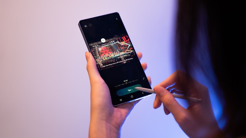 Đu Concert với Galaxy S25 Ultra không chỉ nhanh gọn, mà còn để gần hơn với nét đẹp văn hóa Việt