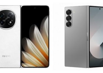 So sánh OPPO Find N5 và Samsung Galaxy Z Fold6