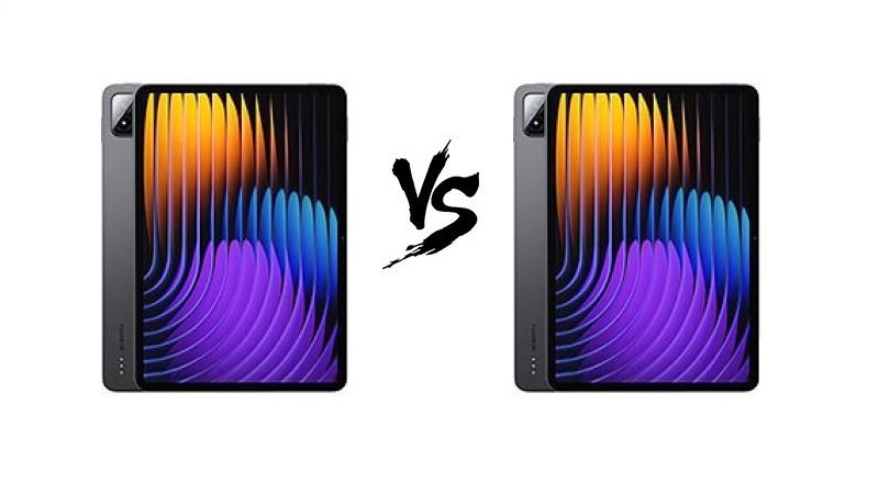 So sánh Xiaomi Pad 7 và Pad 7 Pro