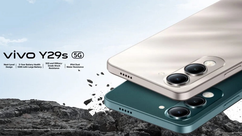 vivo Y29s 5G ra mắt với màn hình 90Hz, Dimensity 6300, kháng nước IP64 và khả năng chống sốc chuẩn quân đội