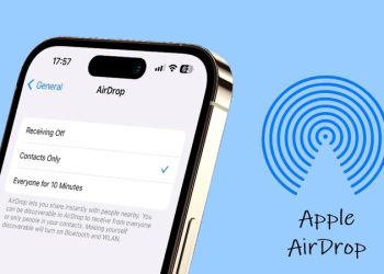 Nguyên nhân và cách khắc phục Airdrop không tìm thấy