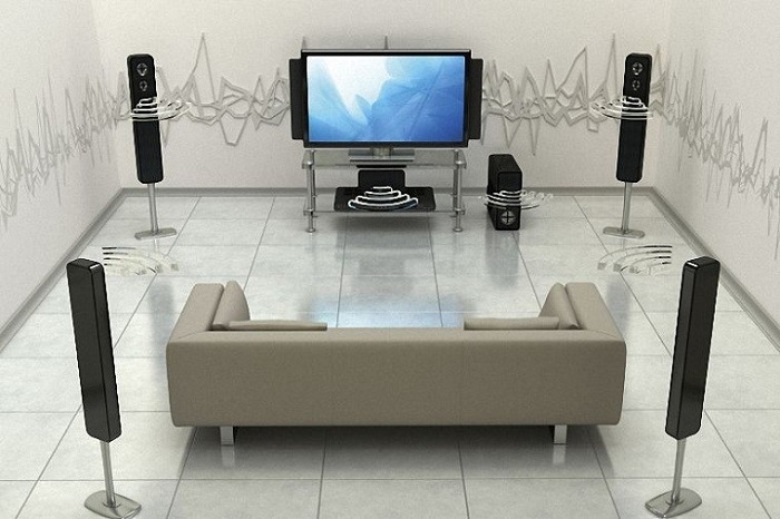 Hệ thống âm thanh vòm 5.1