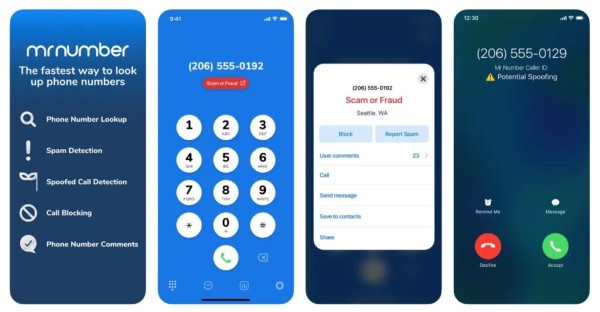 Ứng dụng Mr. Number Lookup & Call Block