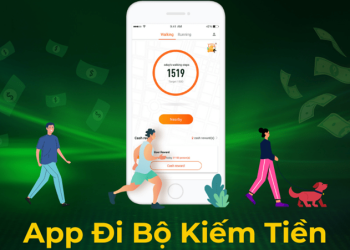 app đi bộ kiếm tiền