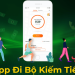 app đi bộ kiếm tiền