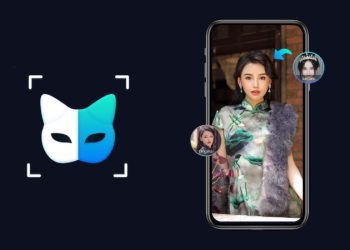 App ghép mặt vào video cổ trang