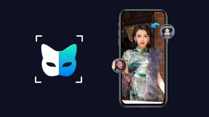 App ghép mặt vào video cổ trang