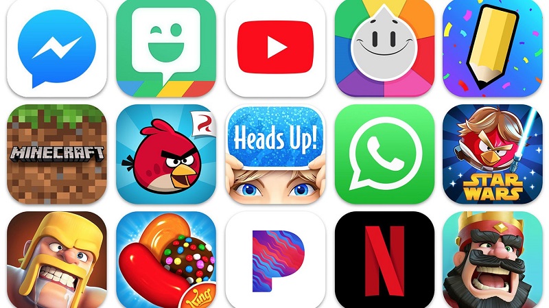 App tải game nước ngoài miễn phí, tải mọi loại game