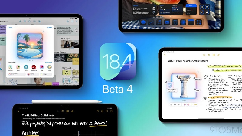Apple phát hành iOS 18.4 beta 4 cho iPhone và iPad