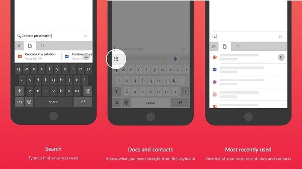 Bàn phím Windows Phone cho Android mang lại nhiều lợi ích đáng kể
