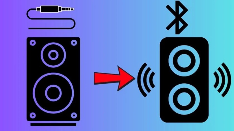 biến loa thường thành loa bluetooth