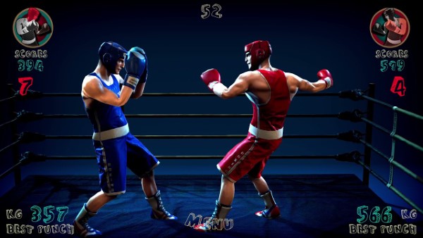 Punchers là một tựa game quyền anh 3D chân thực