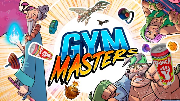 Gym Masters mang đến trải nghiệm mô phỏng hấp dẫn