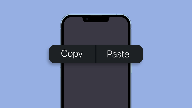 cách copy và dán trên điện thoại