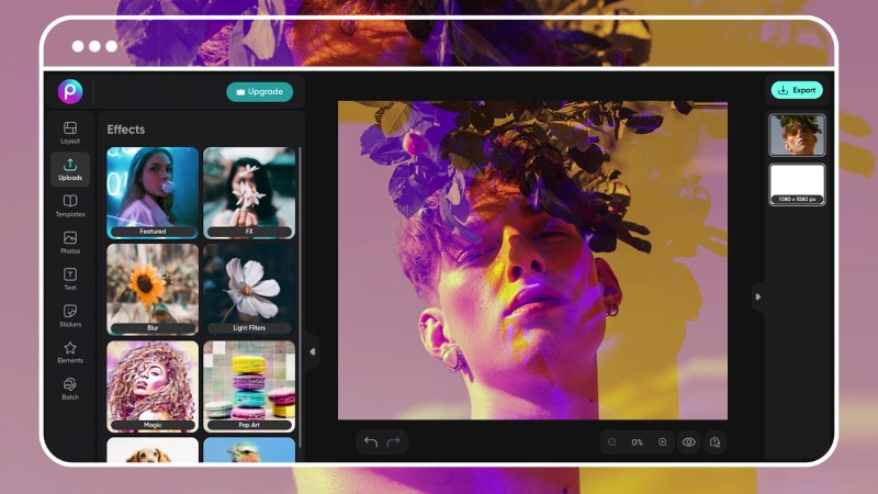 Cách ghép 2 ảnh thành 1 trong picsart