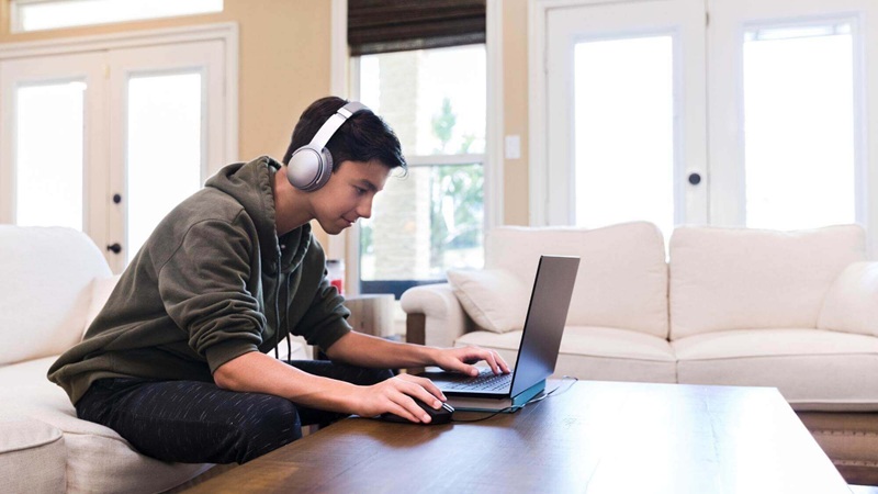 Cách kết nối tai nghe Bluetooth với máy tính Win, Macbook