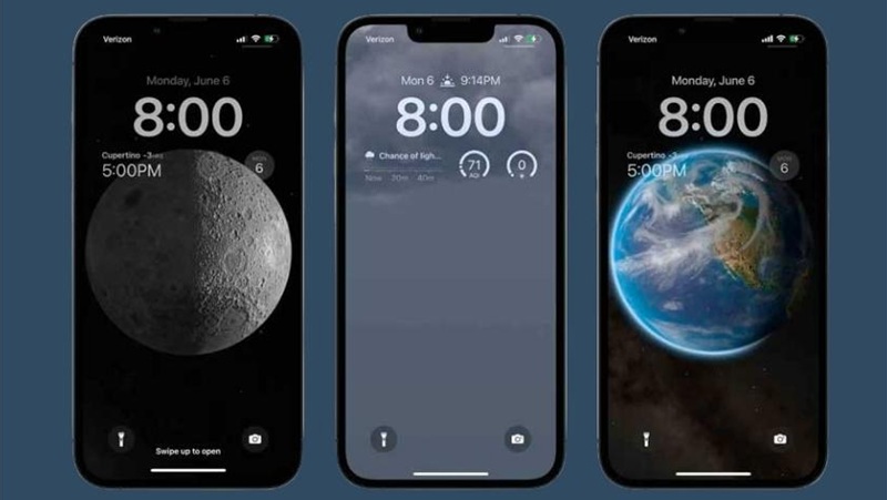 Lợi ích khi sử dụng hình nền động trên iPhone