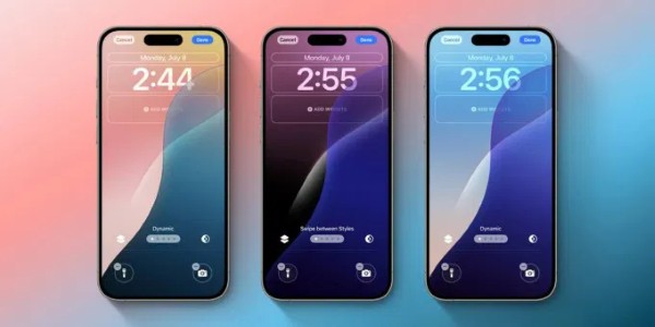 Hình nền Dynamic có thể hiển thị cả trên màn hình khóa lẫn màn hình chính