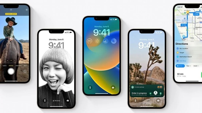 Cách làm màn hình khóa thay đổi liên tục trên iPhone, Android