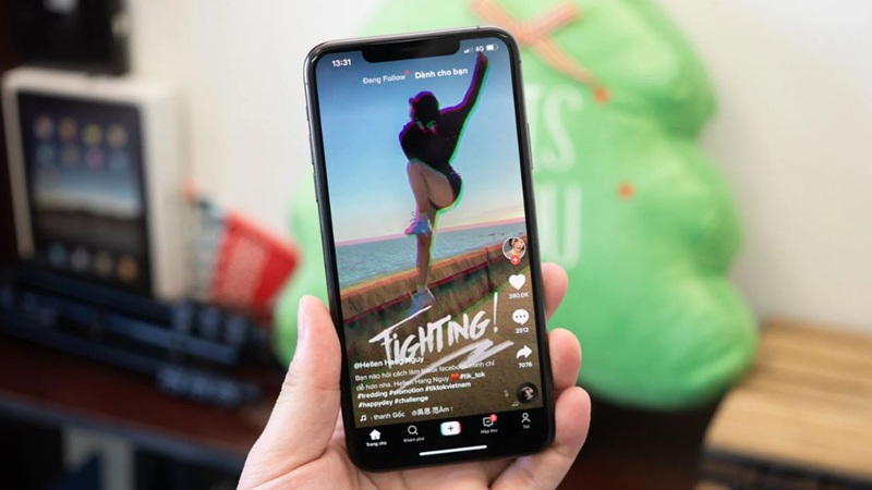 cách lưu ảnh trên Tiktok không dính logo