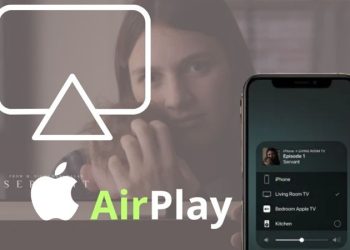 cài đặt airplay cho iphone