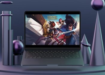 chơi lol trên macbook air