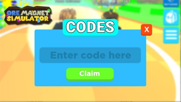Danh sách mã code mới nhất cho Ore Magnet Simulator