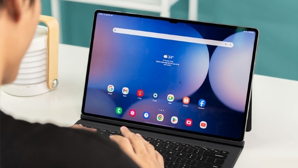 Galaxy Tab S10 Ultra mang phong cách thiết kế siêu mỏng, hiện đại và sang trọng