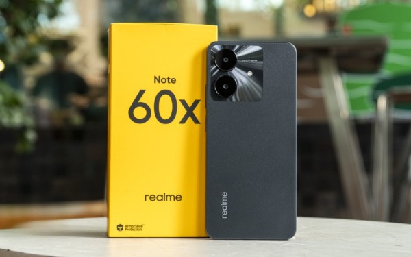 Cấu hình chi tiết điện thoại Realme Note 60x chi tiết