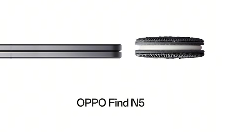Điện thoại gập của OPPO