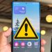 điện thoại Android bị treo ứng dụng