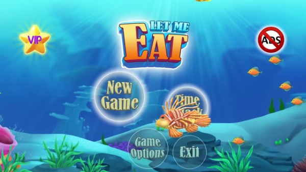 Let Me Eat 2: Small To Big mang đến phong cách chơi cá ăn cá quen thuộc