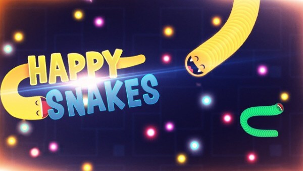 Happy Snake mang phong cách vui nhộn