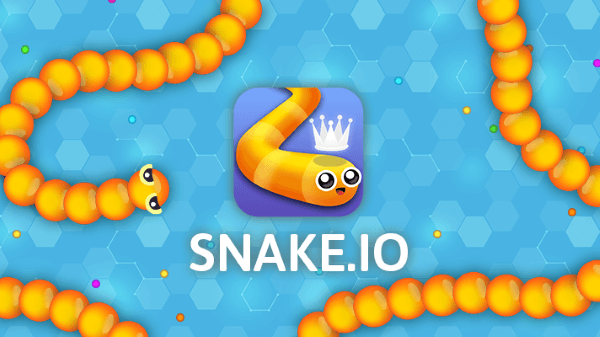Snake.io với hàng triệu người chơi trên toàn thế giới