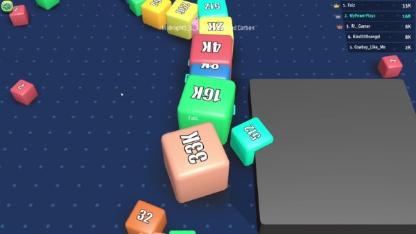 Cubes 2048.io mang đến trải nghiệm mới lạ 