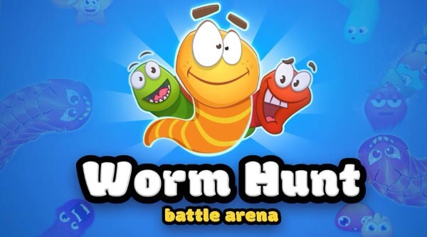 Worm Hunt với thời gian và đấu trường vô tận