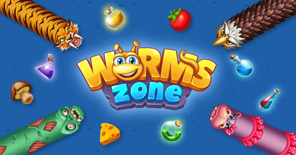 Worms Zone mang đến chế độ chơi vô hạn