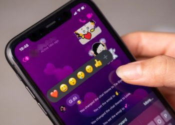 hiệu ứng tin nhắn Messenger