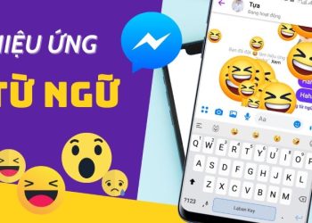 Cách gửi tin nhắn có hiệu ứng từ ngữ trên Messenger