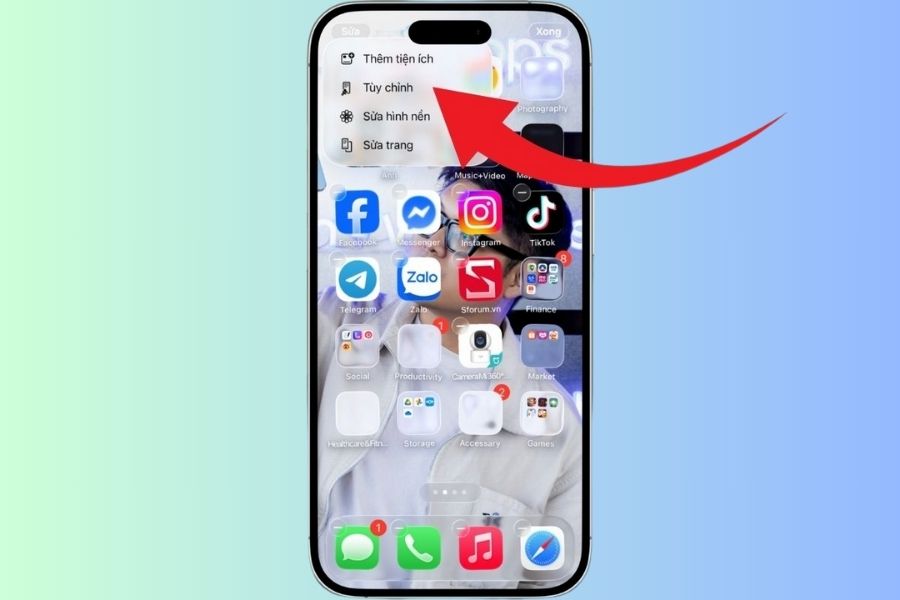 hình nền iphone đẹp 3d